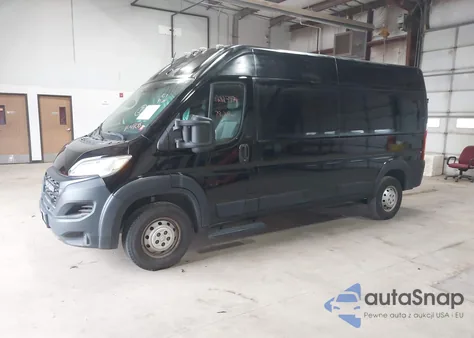 2023 Ram Promaster 2500 High Roof 159 Wb из США, поврежденный, VIN 3C6LRVDG9PE504708